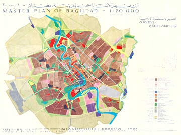 Masterplan of Baghdad (1967)